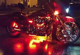 Motorcycle Custom Installation Light Kits